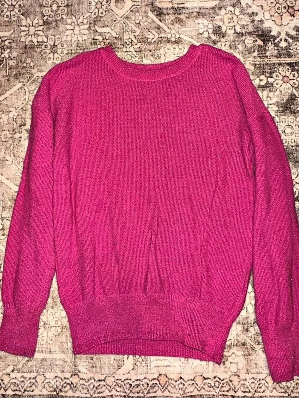 GAP Kids Girls Pink Sweater Size Large Like New
